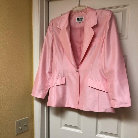 Pretty in pink vintage suit 1980s - Picture 7 of 12